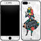 Disney Alice in Wonderland (animated) Silhouette Curiouser and Curiouser iPhone 8 Plus Skin